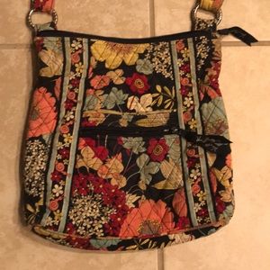 Vera Bradley floral purse